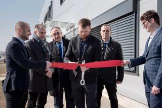 Nowa fabryka Maxcess już otwarta