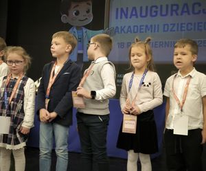 Inauguracja roku akademickiego dziecięcego uniwersytetu w ANS