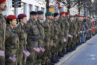 W Wilnie odbyła się w czwartek uroczystość pożegnania czterech amerykańskich żołnierzy, którzy zginęli na poligonie w Podbrodziu