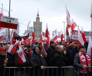   Marsz przeciw imigracji w Warszawie [10.05.2025]