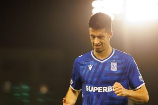 Tak piłkarze Lecha Poznań wyglądali po kompromitacji na Giblartarze. Aż przykro było patrzeć