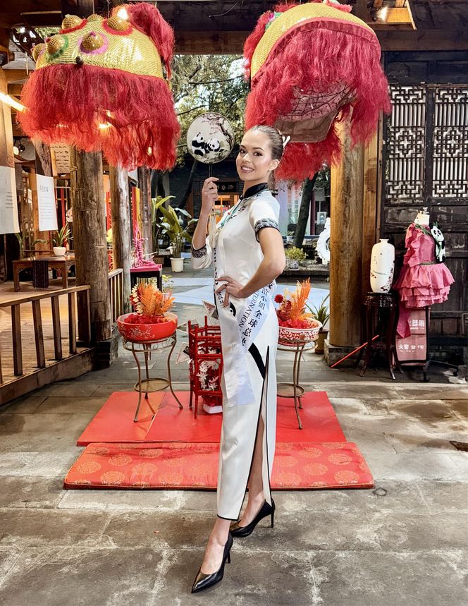 Polka podbiła Chiny! Ewa Bochenko z tytułem I Wicemiss Miss Friendship International 2025