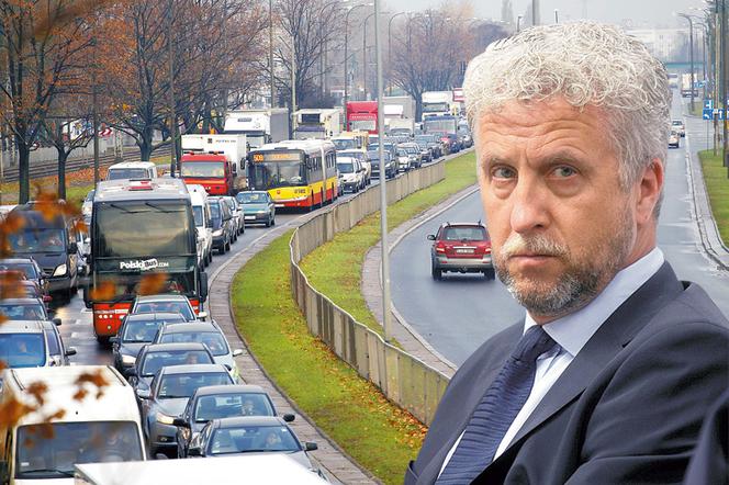 Super Express apeluje do wiceprezydenta stolicy: Otwórz Trasę W-Z