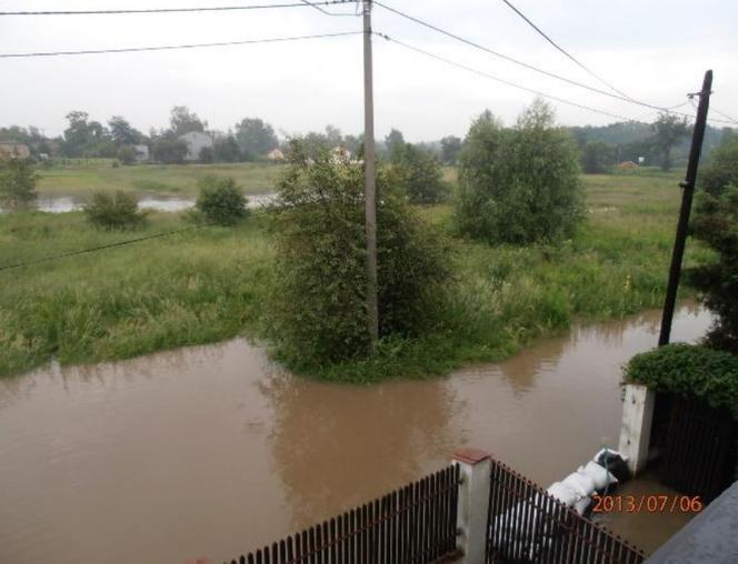 Do powodzi w katowickim Zarzeczu doszło w 2010 i 2013 roku