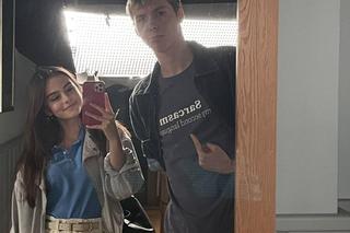 M jak miłość na planie. Basia (Karina Woźniak), Michał (Igor Pawłowski)