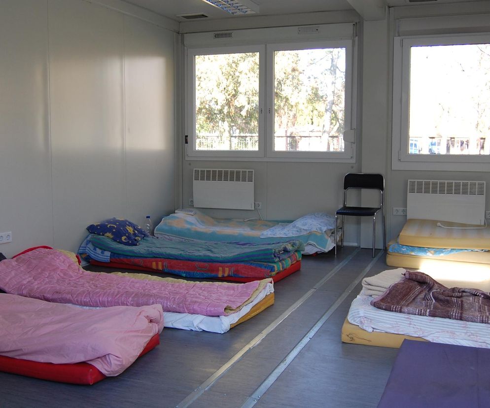 Ogrzewalnia dla bezdomnych przy ul. Słowackiego 188 w Radomiu