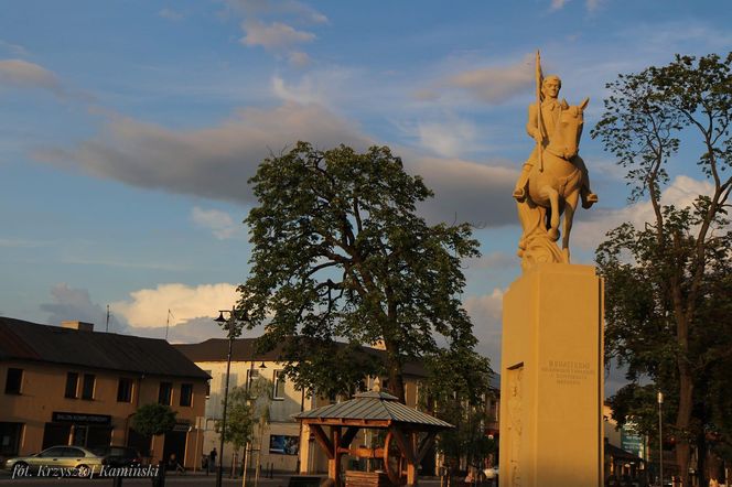 Końskie. Miasto w regionie świętokrzyskim 