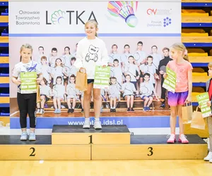 Ostrów. Młode talenty badmintona z całej Wielkopolski