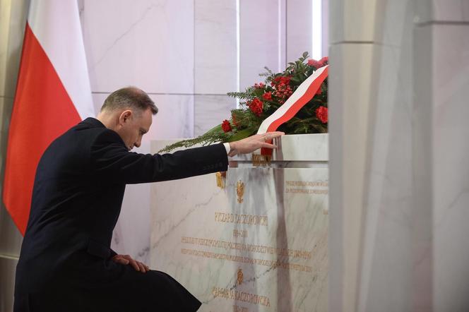 Trwają obchody Święta Niepodległości w Warszawie. Prezydent Andrzej Duda wziął udział w mszy świętej za ojczyznę