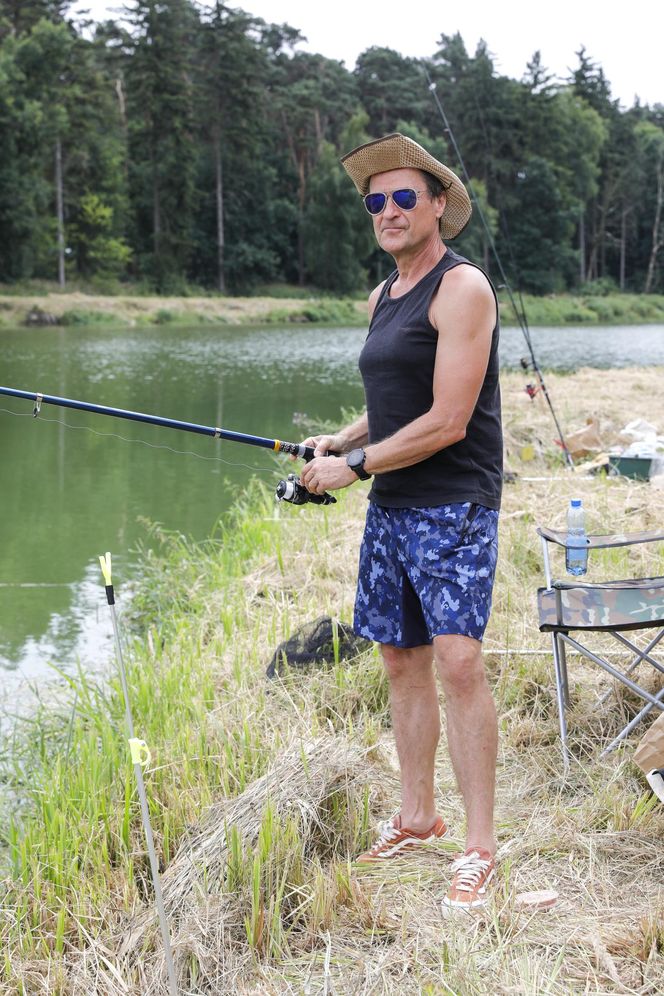 Wokalista Budki Suflera znów zakochany! Wszystko na jaw wyszło na rybach