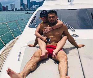 Britney Spears z mężem,  Sam Asghari 