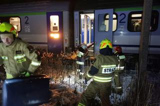 Wypadek kolejowy pod Kołobrzegiem