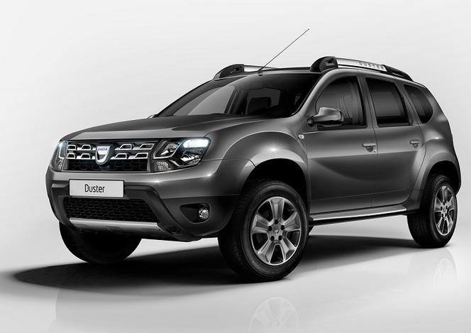 Dacia Duster po liftingu na rok modelowy 2014