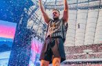 Koncert Imagine Dragons w Warszawie (18.07.2025). Organizatorem koncertu jest Live Nation, a patronem medialnym - Radio ESKA