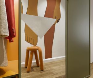 Kolorowe mieszkanie w Brwinowie