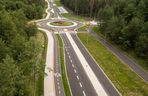 Nowa droga na osiedlu Bagnówka w Białymstoku