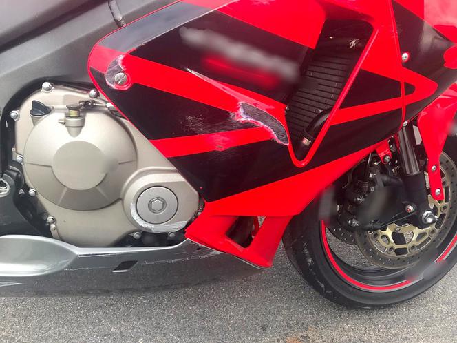 Pościg za motocyklistą