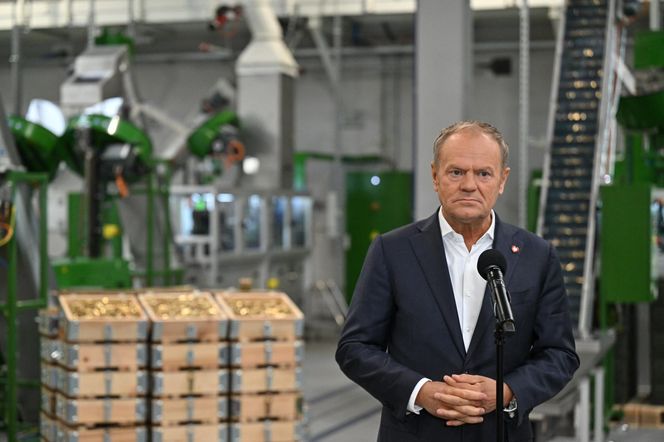 Donald Tusk w Mesko w Skarżysku-Kamiennej
