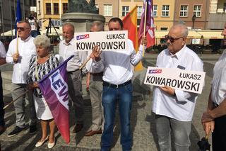 Łukasz Kowarowski rozpoczyna kampanię wyborczą 
