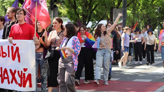 Ulicami Lublina przeszedł VI Marsz Równości! Zobacz zdjęcia