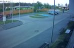 Poddębice. Wóz konny na parkingu komendy. Kierowca nietrzeźwy i z dożywotnim zakazem [ZDJĘCIA]. 
