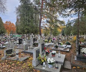 Wzgórze Anielskie na Cmentarzu Farnym w Białymstoku