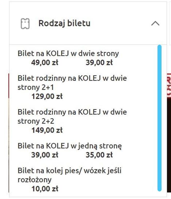 Kolej gondolowa Solina