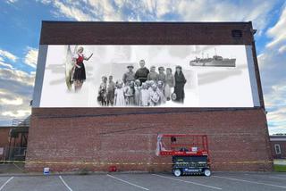 Polski mural powstaje w Massachusetts. Przypomną bohatera