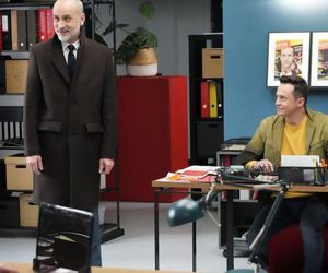 Barwy szczęścia odc. 3186. Błażej Modrzycki (Piotr Ligienza), Kornel (Jakub Bohosiewicz) 