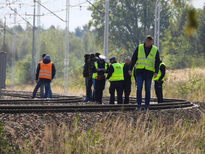 Śmiertelne potrącenie pod Radomiem. Wstrzymany ruch kolejowy i duże opóźnienia pociągów