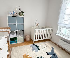 Mieszkanie w kolorze baby blue
