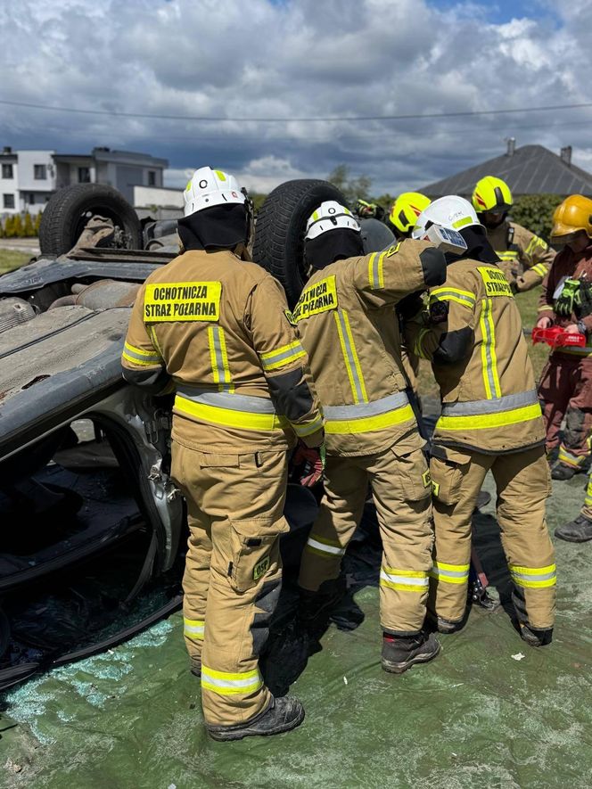  Tech Med Rescue Czartki 2025 - manewry ratownicze 
