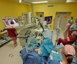 To pierwsza taka operacja na świecie. W Katowicach.