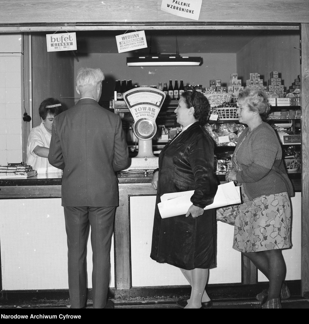 Bufet. Główny Urząd Statystyczny w Warszawie