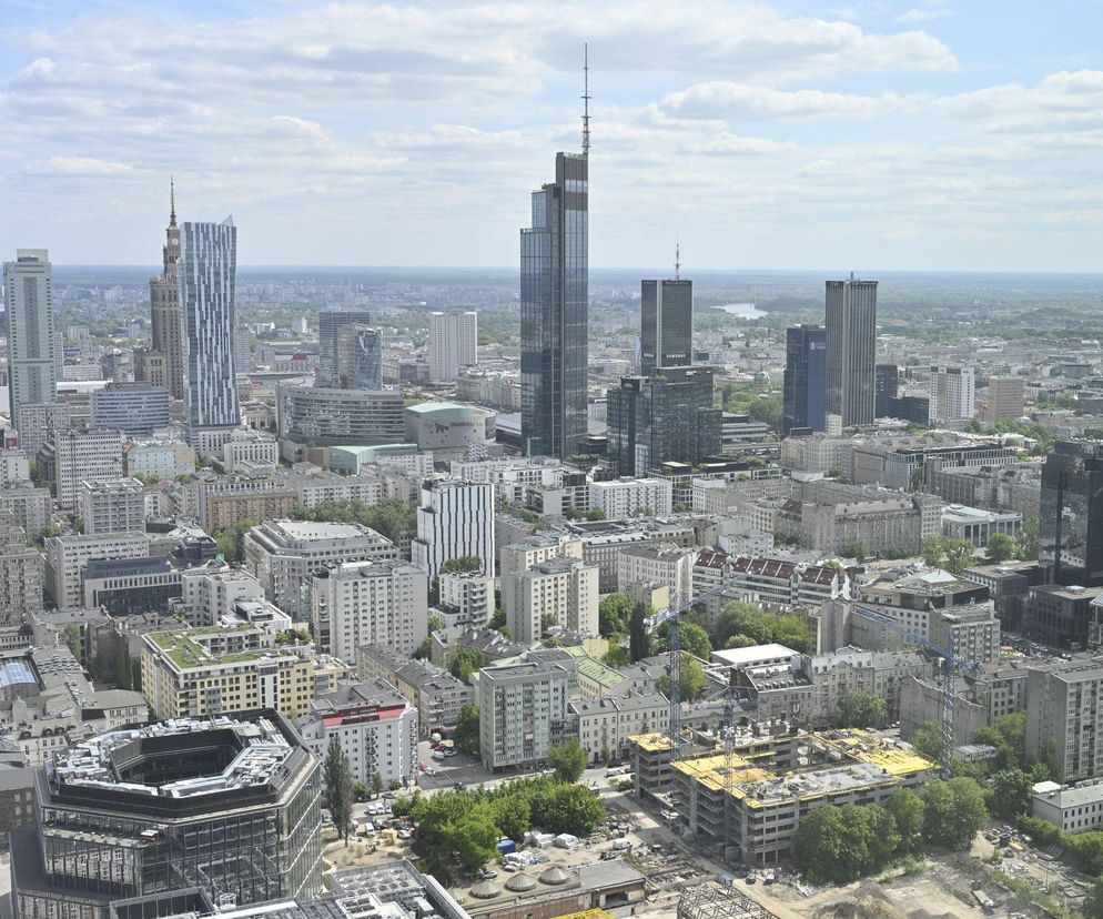 Plan ogólny podzieli Warszawę na blisko 16 tysięcy stref. Miasto przedstawiło założenia