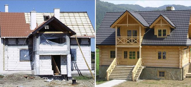 Koszt budowy domu - na czym oszczędzać. Porównujemy domy murowane, szkieletowe i z bali