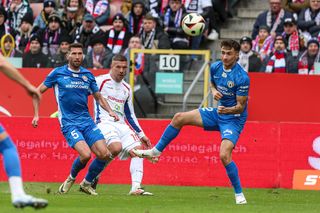 Górnik Zabrze zmierzył się z Puszczą Niepołomice. Na trybunach niemal 15 tys. kibiców