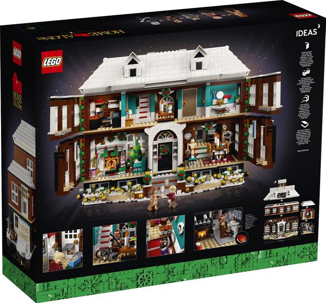 Lego/Kevin sam w domu