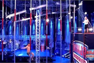 Albert Lorenz w Ninja Warrior