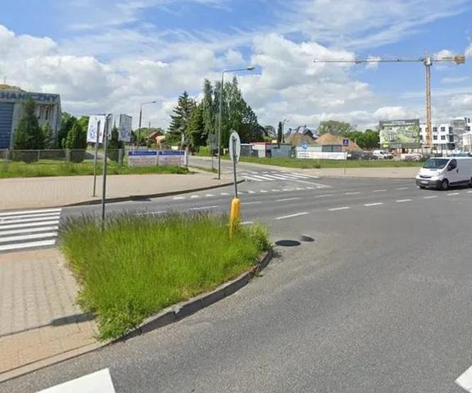 Rusza przebudowa skrzyżowania Maratońskiej i Dębowej. Będą objazdy. 