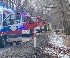 Tragiczny wypadek w Katowicach na trasie z Murcek do Kostuchny