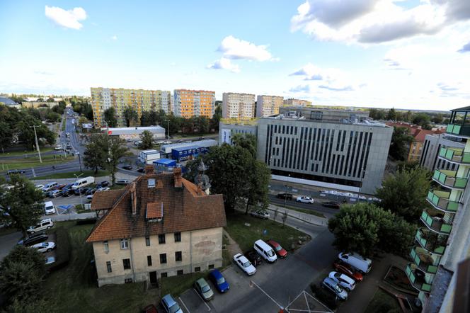 Budowa Sądu Rejonowego w Toruniu ma się znakomicie. Zobaczcie jak wygląda budynek!