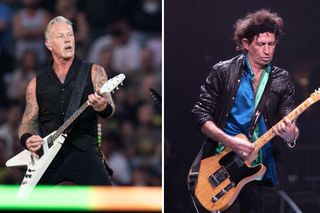 Keith Richards ostro o Metallice i Black Sabbath! Po prostu myślę, że to świetne żarty