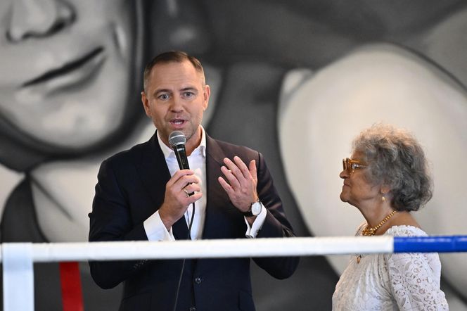 Prezydent Karol Nawrocki na Memoriale Jana Biangi