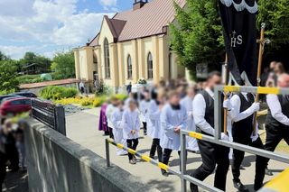 Pogrzeb 14-letniej Julii, która zginęła w pożarze