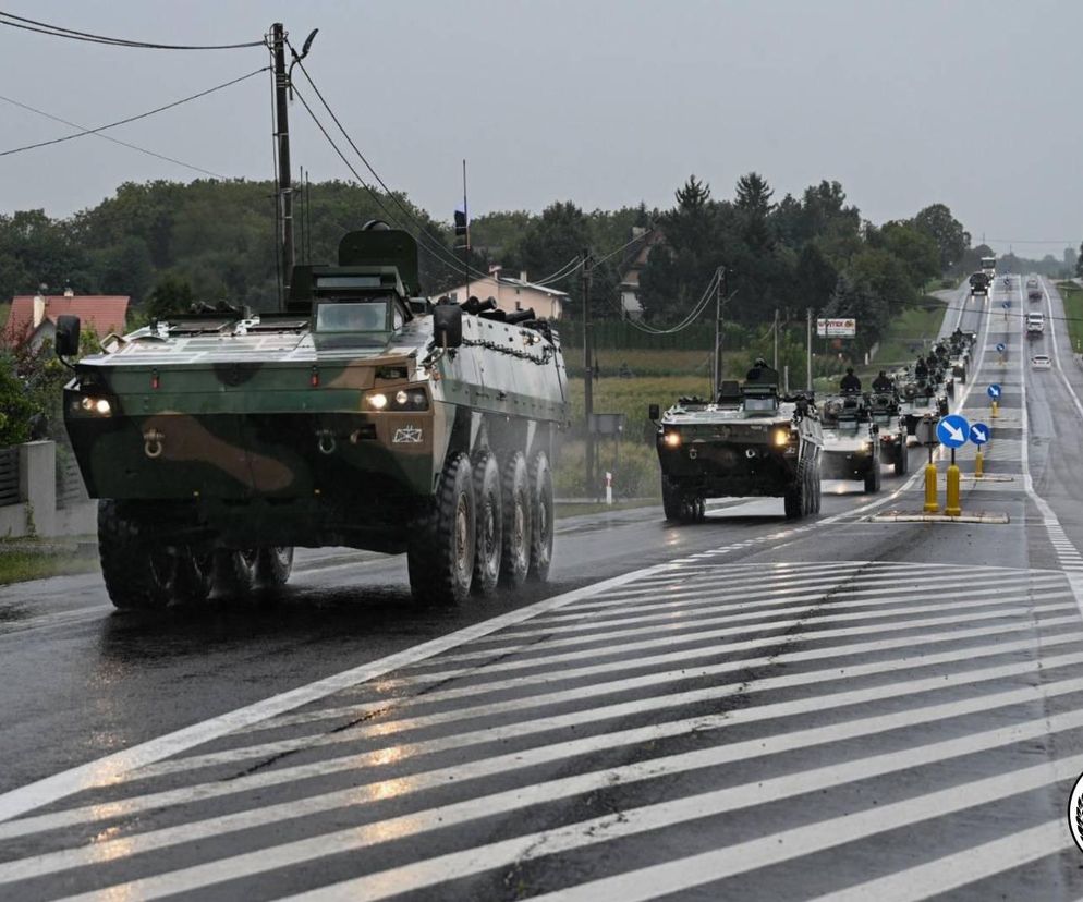 Uwaga! Wosjko na drogach regionu