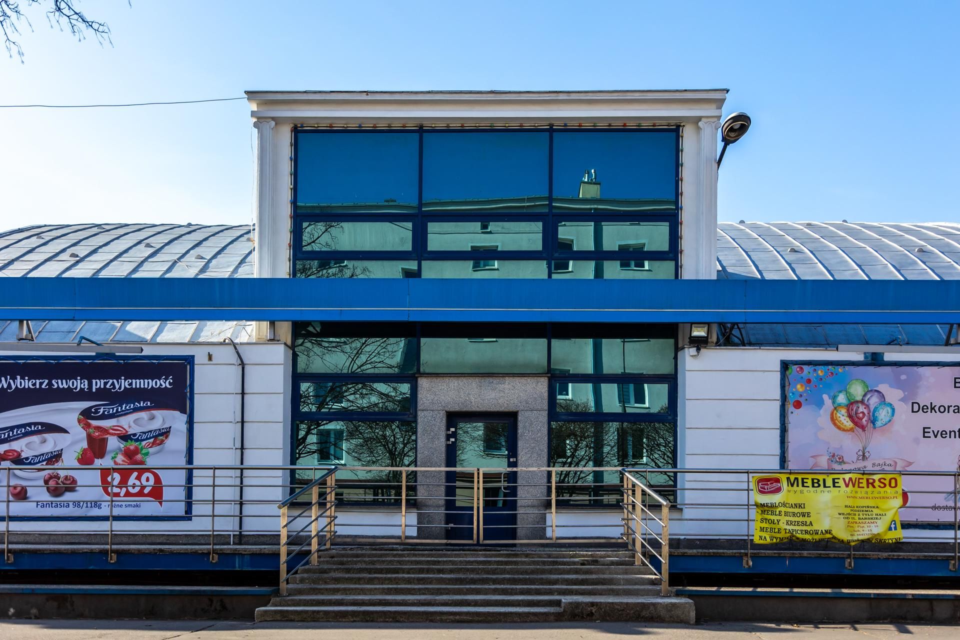 Hala Kopińska w Warszawie