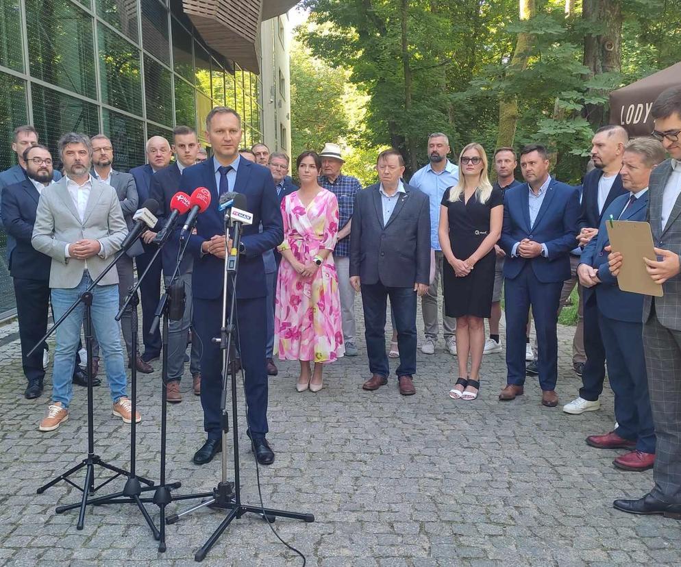 Minister Rafał Rosiński 