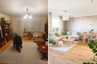 Kiedyś relikt PRL-u, dziś wnętrzarska perełka. Zobacz zdjęcia przed i po!