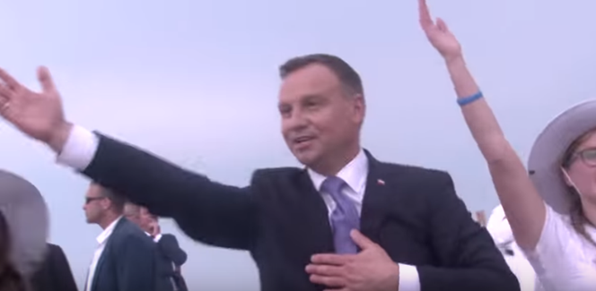 Lednica. Duda Dance na Polach Lednickich
